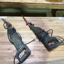 Reciprocating Saw 