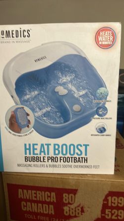 Hear boost bubble pro footbath