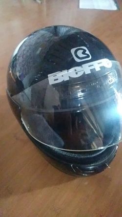 Bieffe Motorcycle Helmet - $15