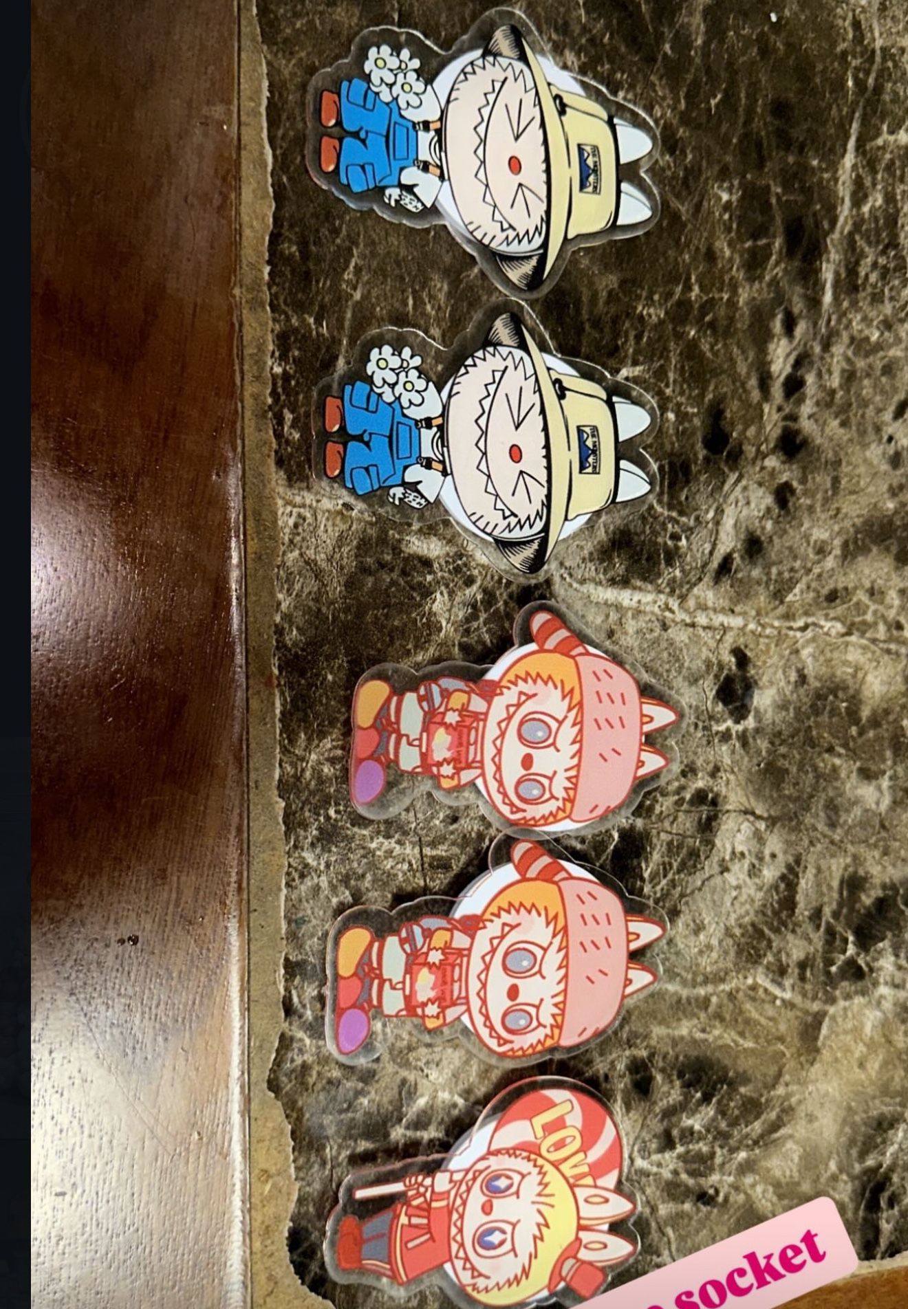 Labubu Popsockets