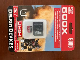 Delkin 32gb microSD HD