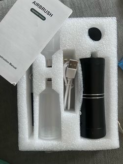 Nail air brush tool / nail technician