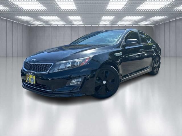 2016 Kia Optima Hybrid