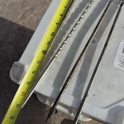 18” Drill Bits Carbide And Regular 3/8” 