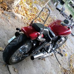 2006 Honda Shadow spirit