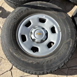 Chevrolet Colorado Wheels 16” Aftermarket Plus Caps And Bolts
