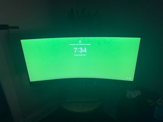 Ultrawide Curved PC Monitor $400  obo