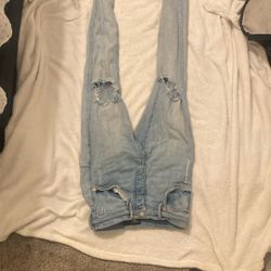 Purple Jeans Blue Size 30 