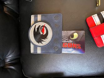How to train your dragon wallet