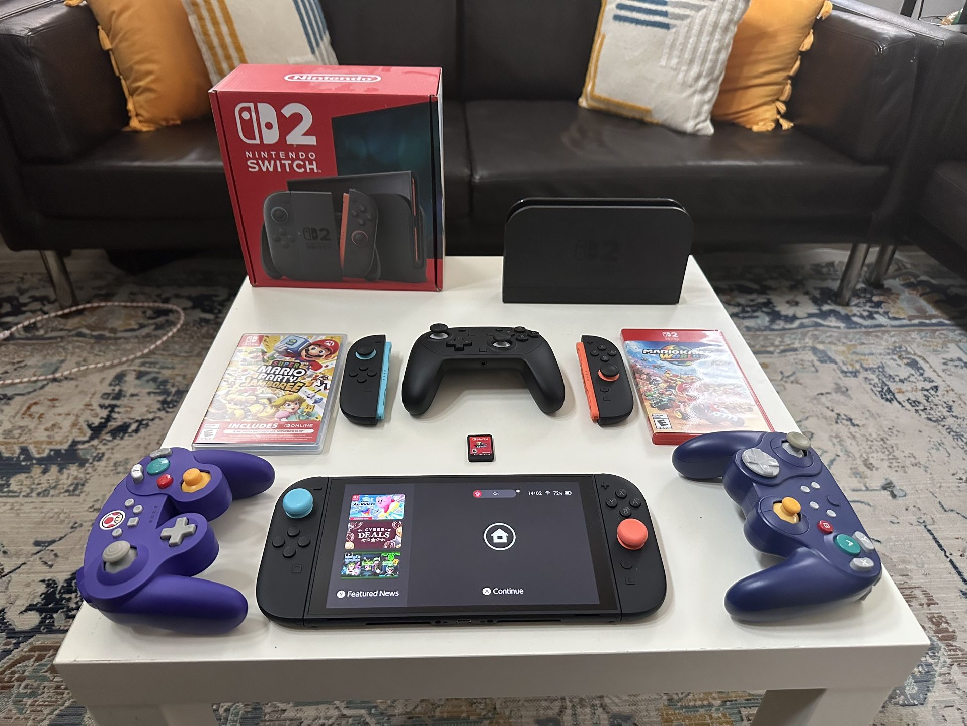 Nintendo Switch 2 w/ Extras