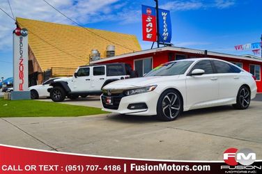 2018 Honda Accord
