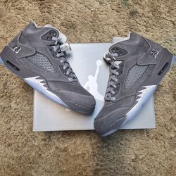Jordan 5 Wolf Grey