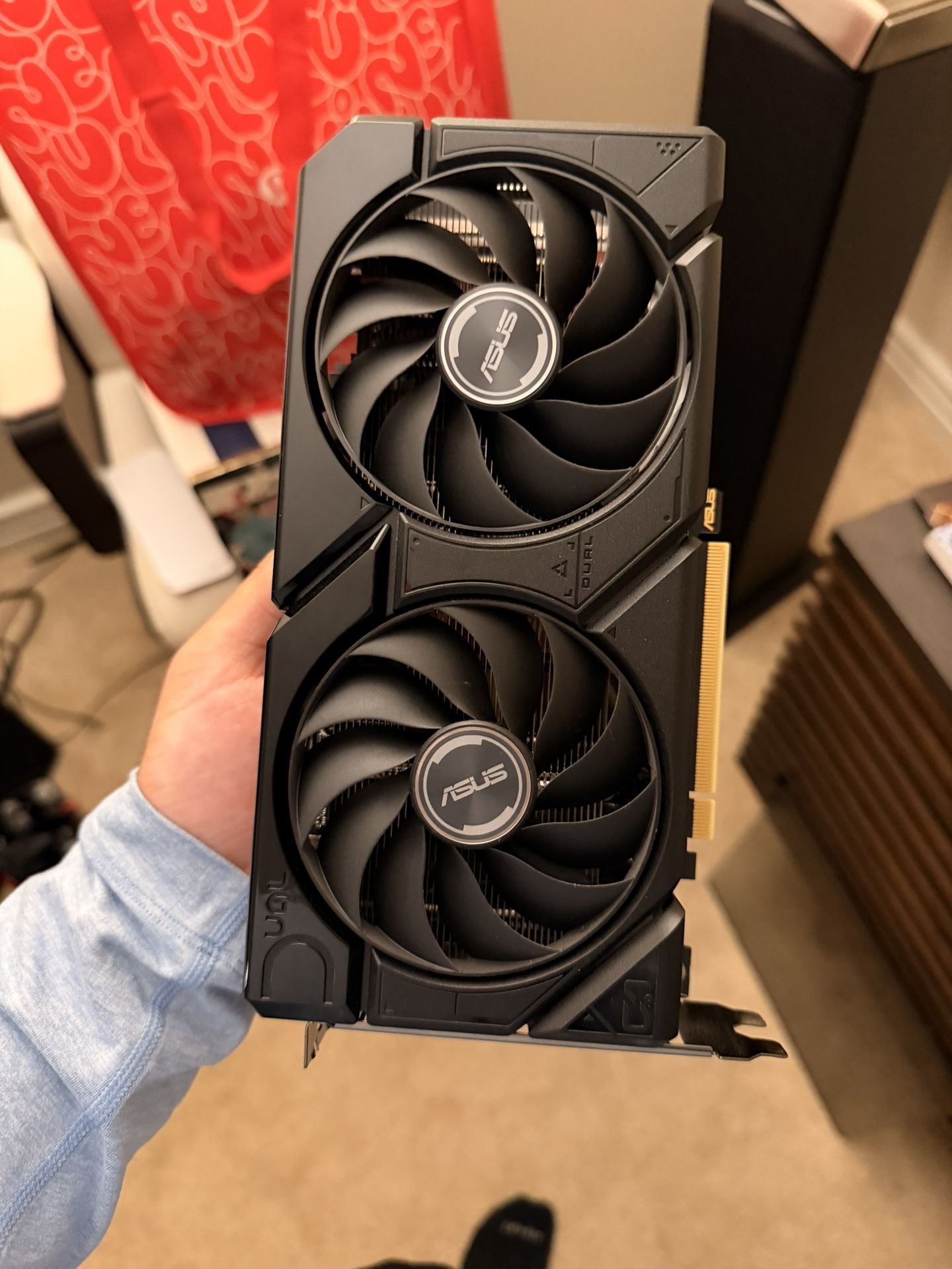 ASUS Dual EVO RTX 4070 Super OC Black 