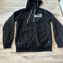 Disney Star Wars Windbreaker Jacket L – Use The Force