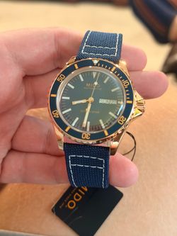 Mido Ocean Star Tribute BNIB