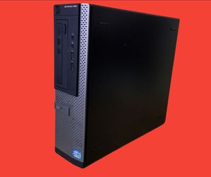 Ready to use - Dell mini desktop computer i3/4 gb RAM/500 gb HDD/Windows​10/Office - Tower Only
