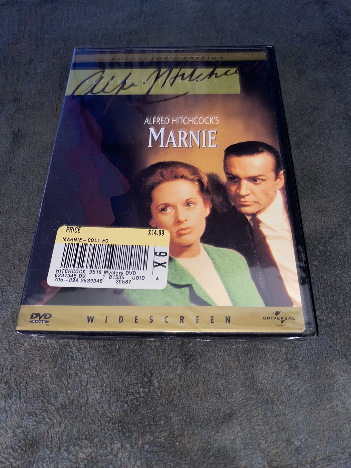 Marnie DVD. New.