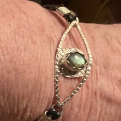 Labrodite bracelet