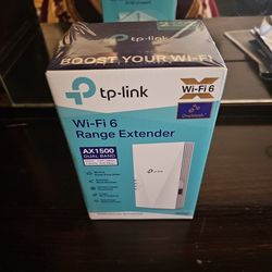tp-link AX1500 Wi-Fi Range Extender 