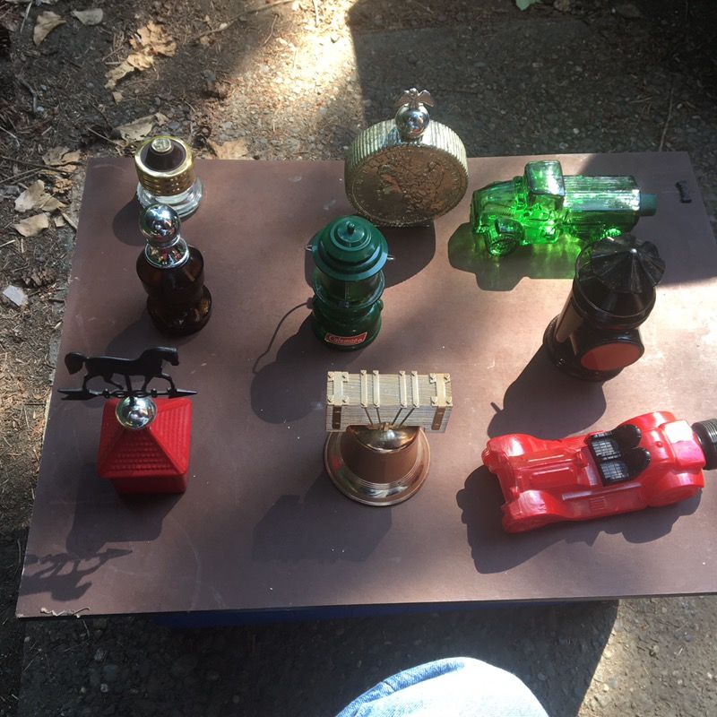 VINTAGE AVON COLOGNE LOT