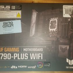 Asus Tuf Gaming Z790-plus WiFi Motherboard Lga1700