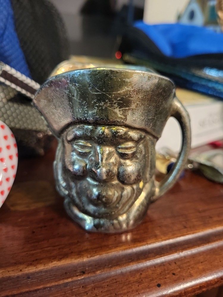 Brass TOBY JUG