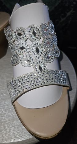 Bling Wedge Sandles