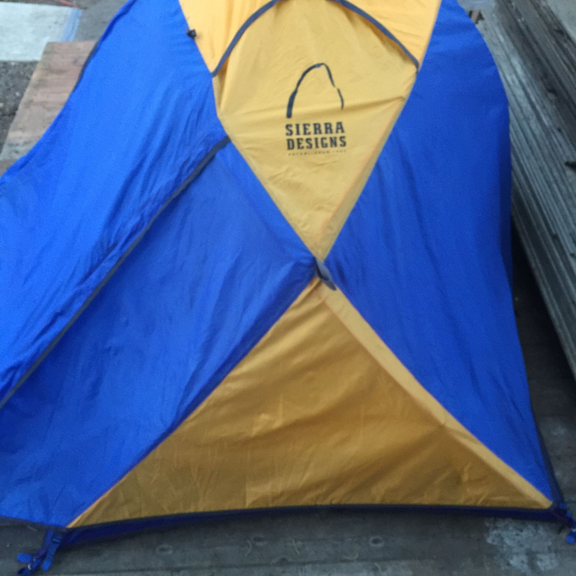 Sierra Designs 2 person tent night watch CD for Sale in Sierra Designs 2 person tent night watch CD for Sale in