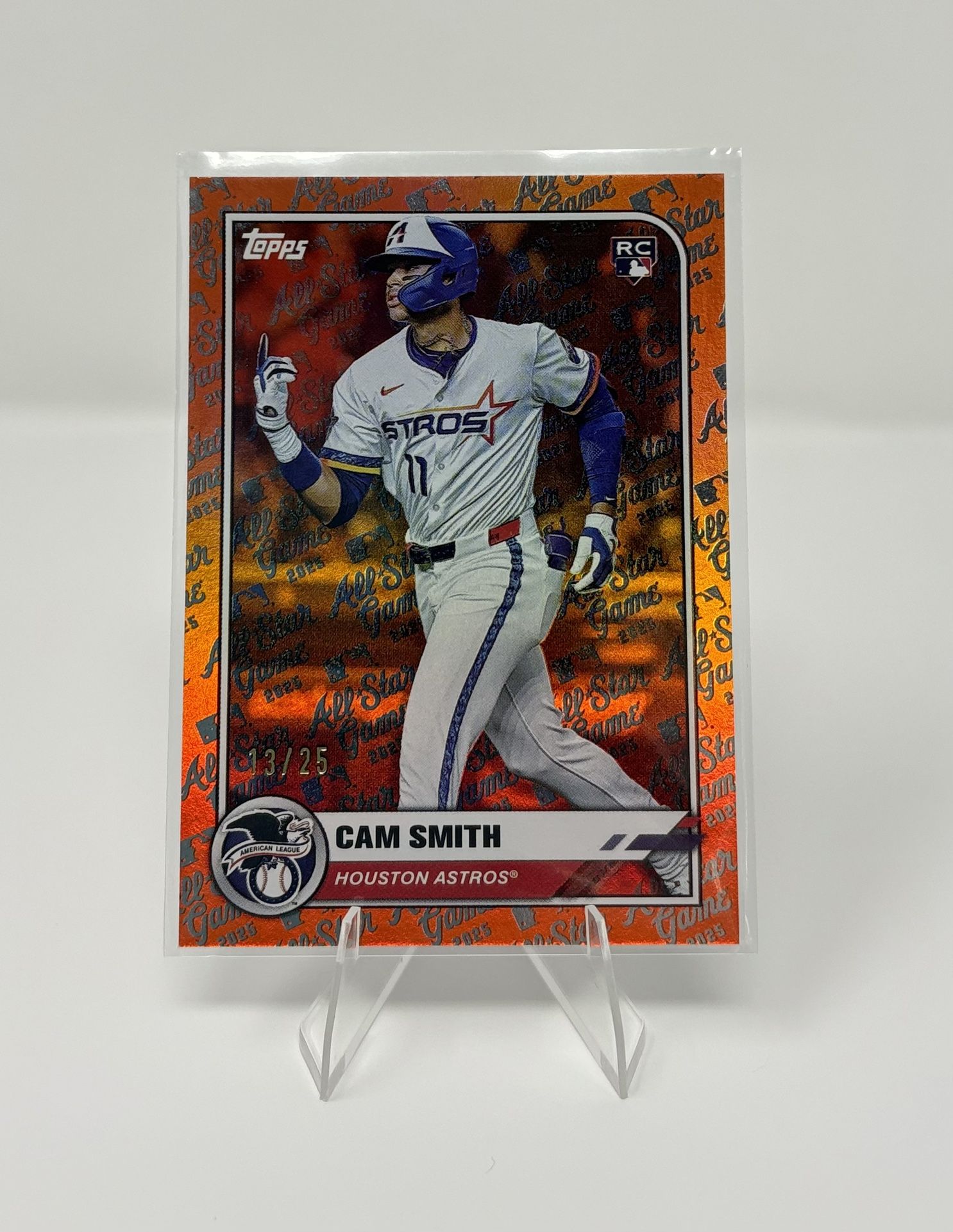 Cam Smith /25 Color Match 