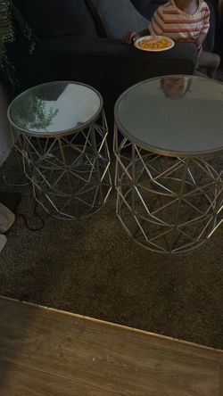 Two end tables