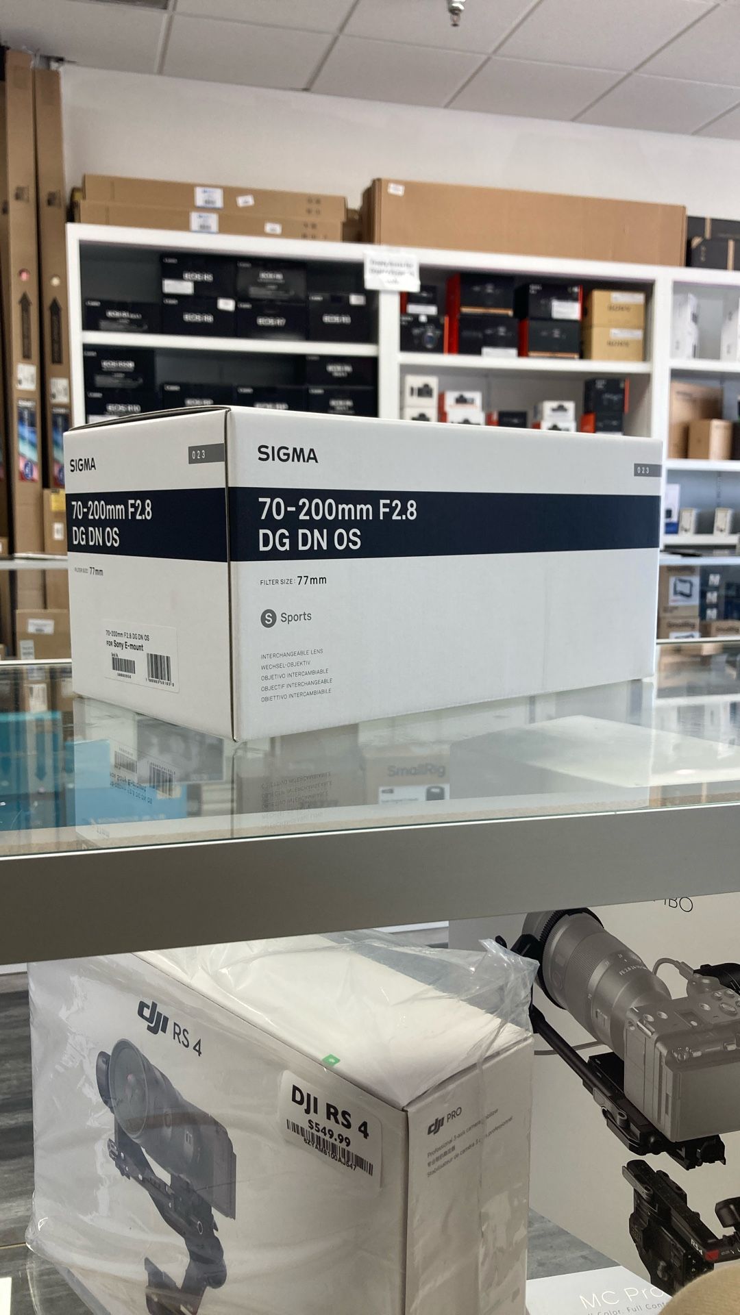 Sigma 70-200mm F2.8 For Sony E (07/19)