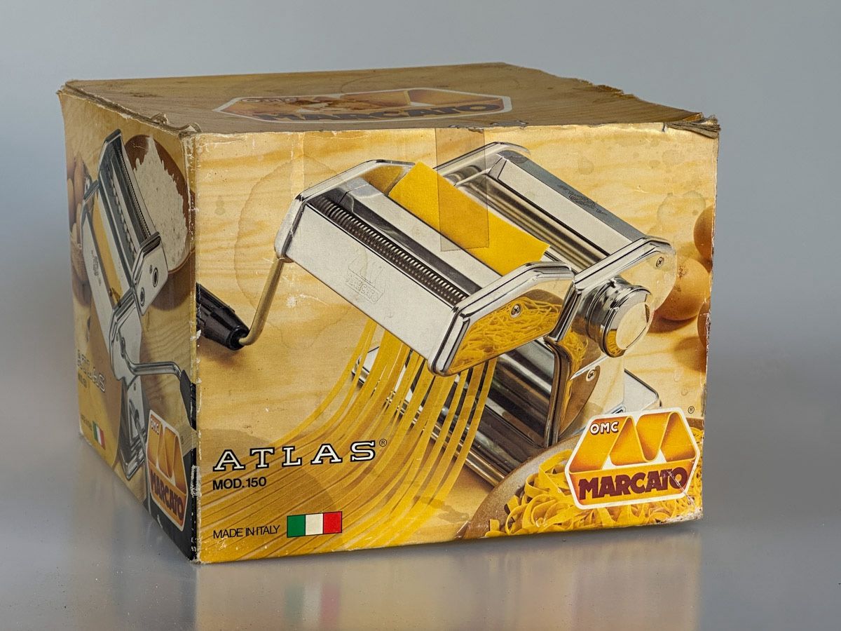 Mercato Atlas Pasta Machine