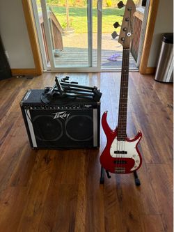 Bass and Amp