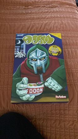 MF Doom Cereal Box