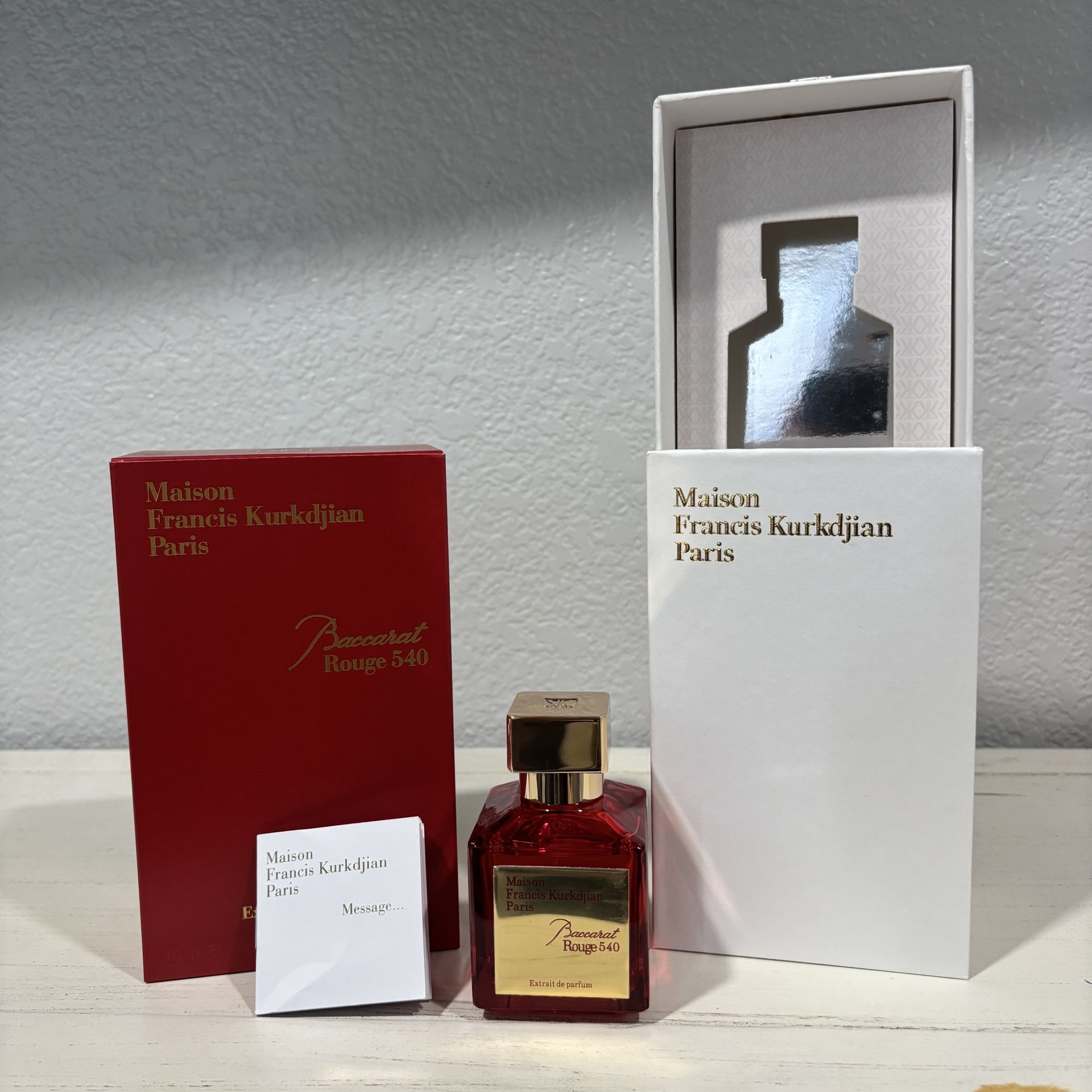 Baccarat Rouge 540