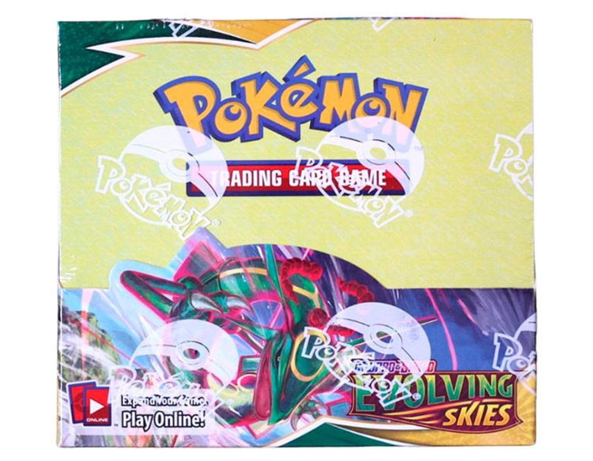 Evolving Skies Booster Box β Today Only Deal β $850
