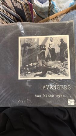 Avengers two black eyed record