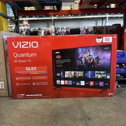 Vizio 55” Quantum 4K Smart TV Brand New In Box