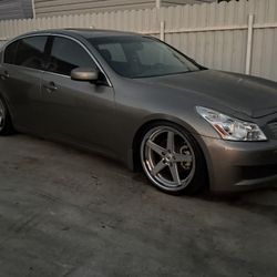 2008 G35 Will Trade For Sport bikes 