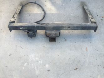 Class 4 trailer hitch