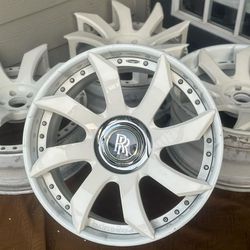 Forgiato Rims Forged Staggered 