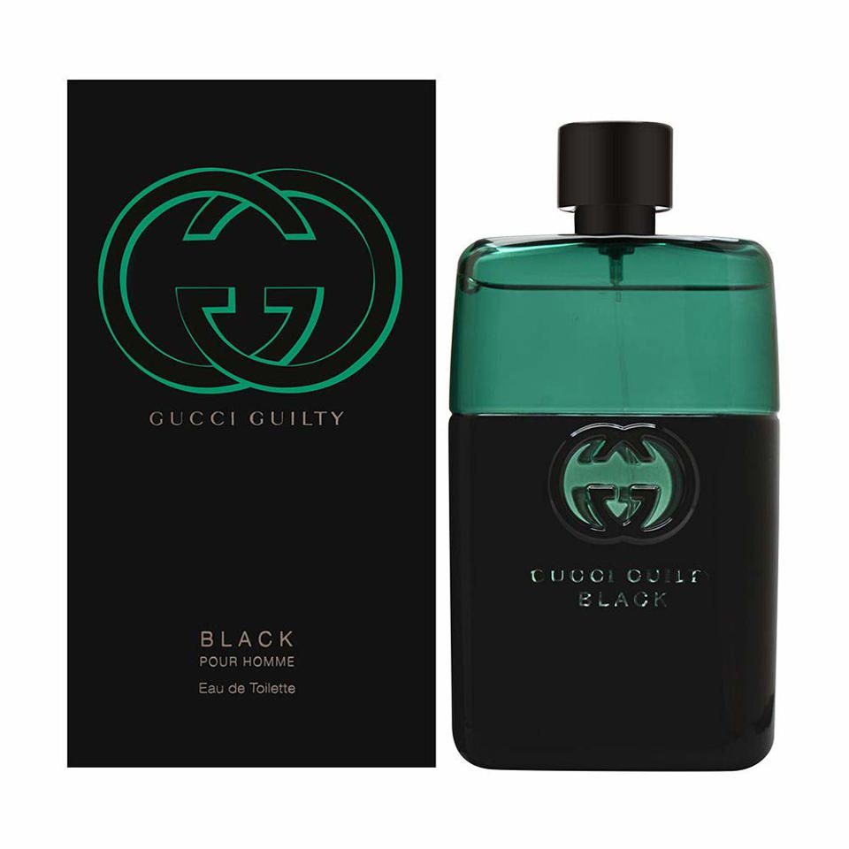 GUCCI - GUCCI GUILTY BLACK EDT ( M ) 3.0 OZ