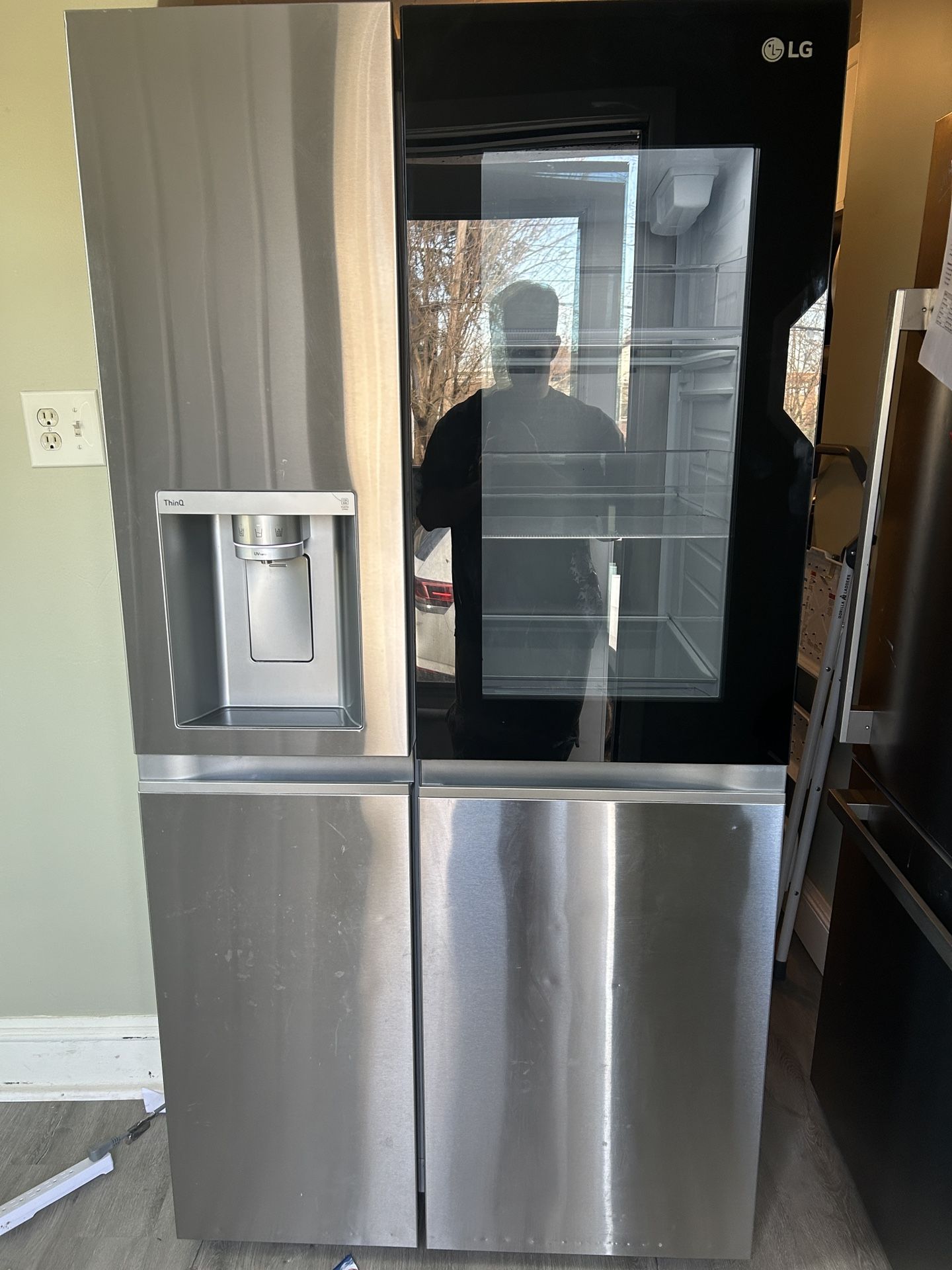 LG InstaView Craft Ice Refrigerator – Excellent Condition/ Best Offer
