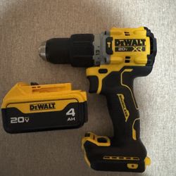 Dewalt Hammer Drill & Battery