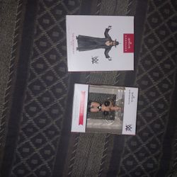 WWE Hallmark Ornaments Collection 