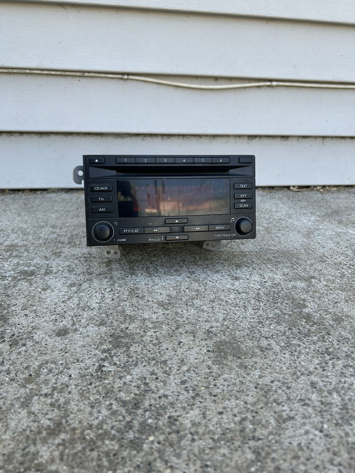 2012 Subaru Impreza Radio