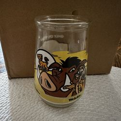 Disney Lion King II Simbas Pride Welch’s Jelly Glass
