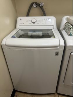 LG Washer and Dryer