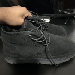 Men Black Ugg Boots 