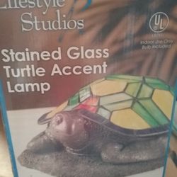 Turtle Lamp